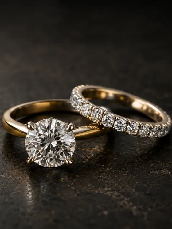 Engagement & Wedding Rings