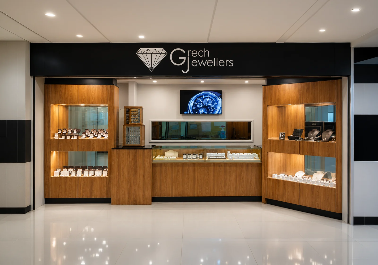 Grech Jewellers storefront